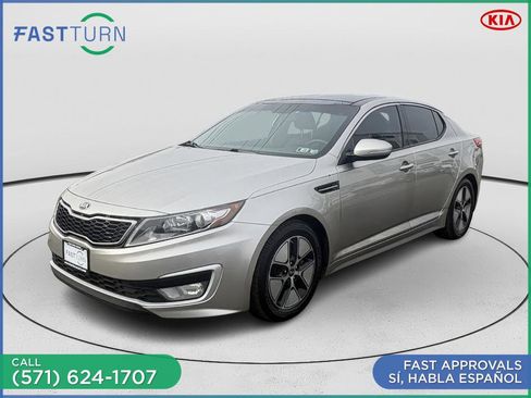 Used 2012 Kia Optima Hybrid w/ Hybrid Premium Technology Pkg image 12