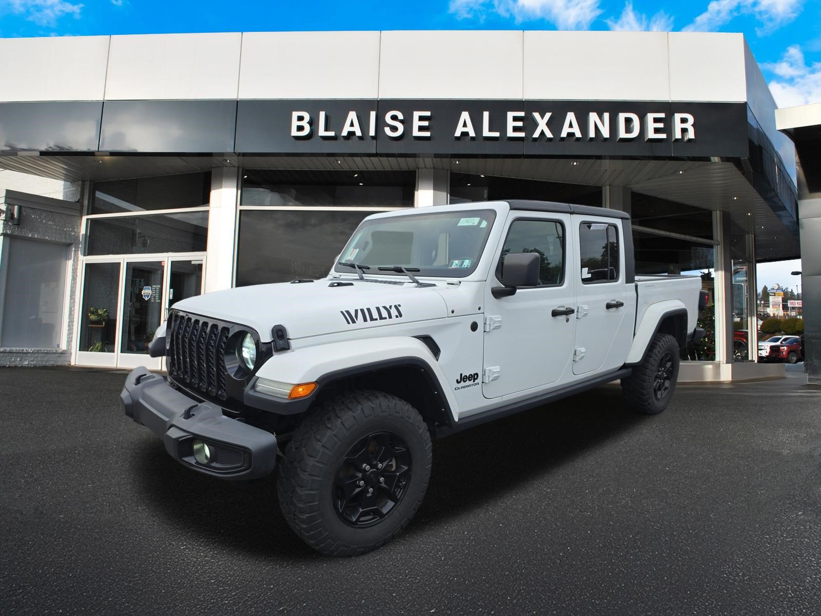 Used 2022 Jeep Gladiator Mojave AWD/4WD image 6