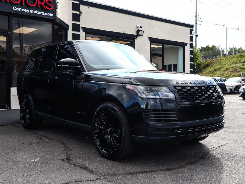 Used 2022 Land Rover Range Rover Westminster Edition AWD/4WD image 8