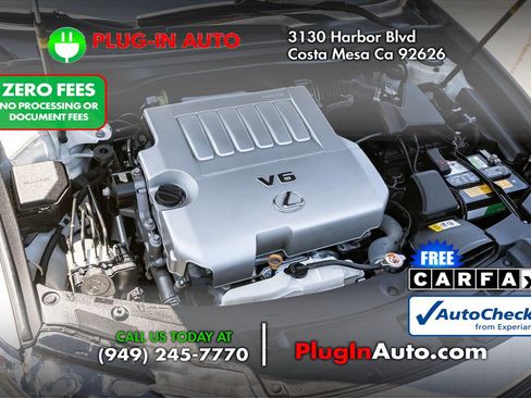 Used 2018 Lexus ES 350 w/ Navigation System Package FWD image 12