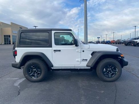 New 2026 Jeep Wrangler Sport image 8