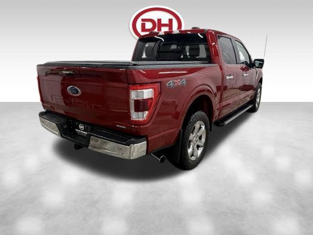 Used 2021 Ford F150 Lariat AWD/4WD image 12