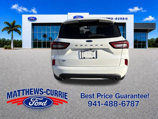 Certified 2023 Ford Escape ST-Line w/ Tech Pack #1 FWD image 5