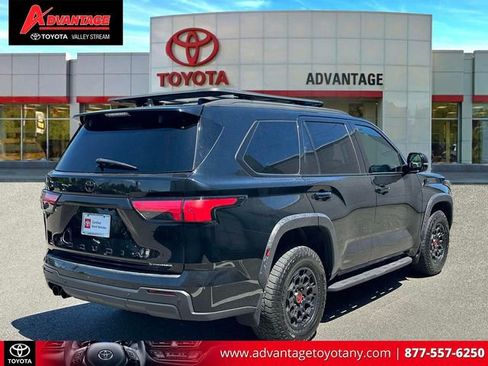 Certified 2025 Toyota Sequoia TRD Pro w/ TRD Performance Package (TMS) AWD/4WD image 7