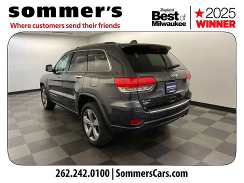 Used 2015 Jeep Grand Cherokee Limited AWD/4WD image 3