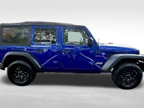 Used 2019 Jeep Wrangler Unlimited Sport AWD/4WD image 8