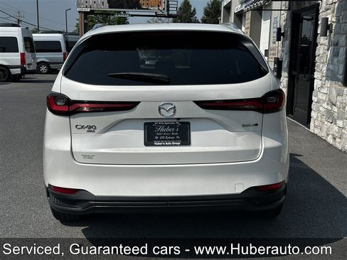 Used 2024 MAZDA CX-90 3.3 Turbo w/ Preferred Plus AWD/4WD image 4