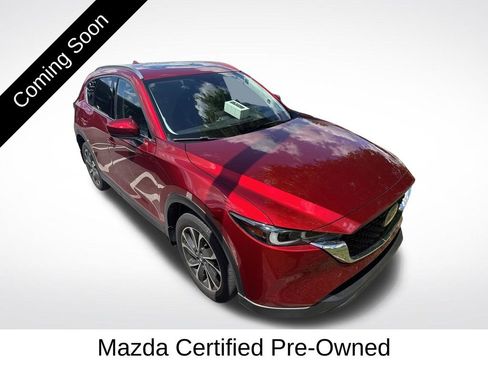 Used 2023 MAZDA CX-5 AWD 2.5 S w/ Premium Plus Pkg image 3