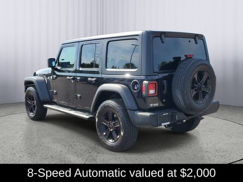 Used 2019 Jeep Wrangler Unlimited Sport AWD/4WD image 5