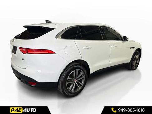 Used 2020 Jaguar F-PACE Premium AWD/4WD image 5