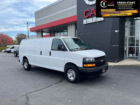 Used 2021 Chevrolet Express 2500 Extended w/ Driver Convenience Package RWD image 2