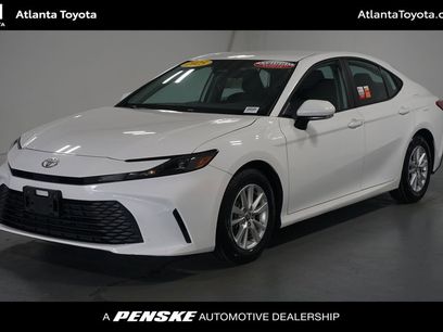 Certified 2025 Toyota Camry LE