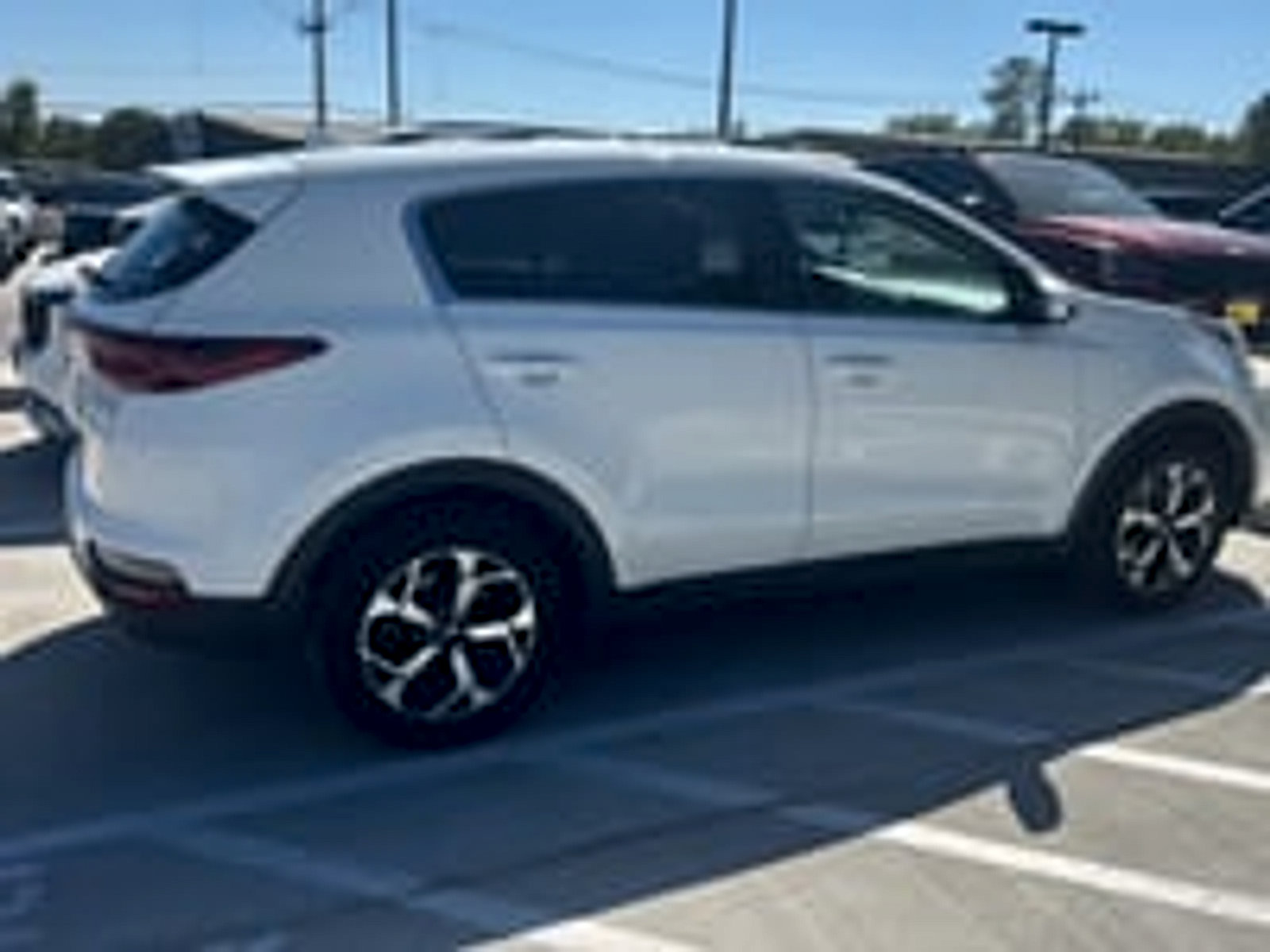 Used 2021 Kia Sportage LX FWD image 1