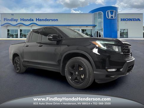 Certified 2023 Honda Ridgeline Black Edition image 1
