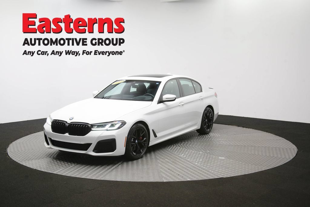 Used 2023 BMW 530i w/ M Sport Package RWD image 59