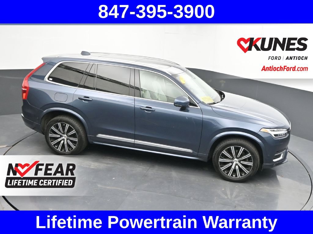 Used 2023 Volvo XC90 B6 Plus AWD/4WD image 37