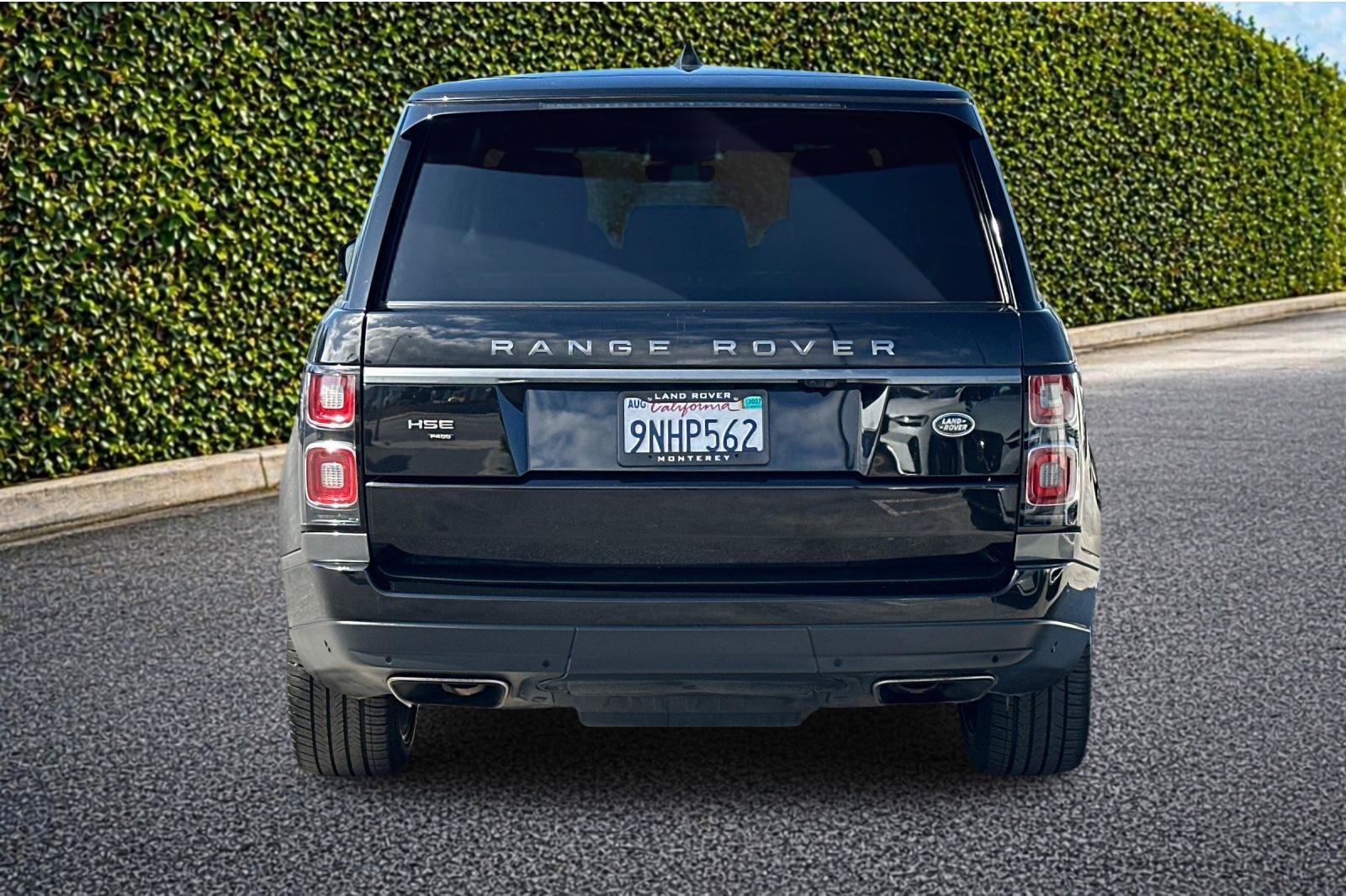 Used 2021 Land Rover Range Rover Westminster Edition AWD/4WD image 5