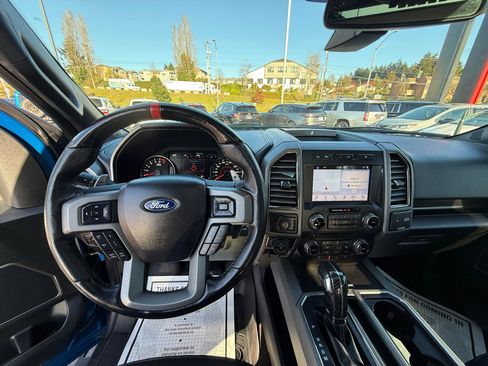 Used 2018 Ford F150 Raptor w/ Equipment Group 802A Luxury image 13