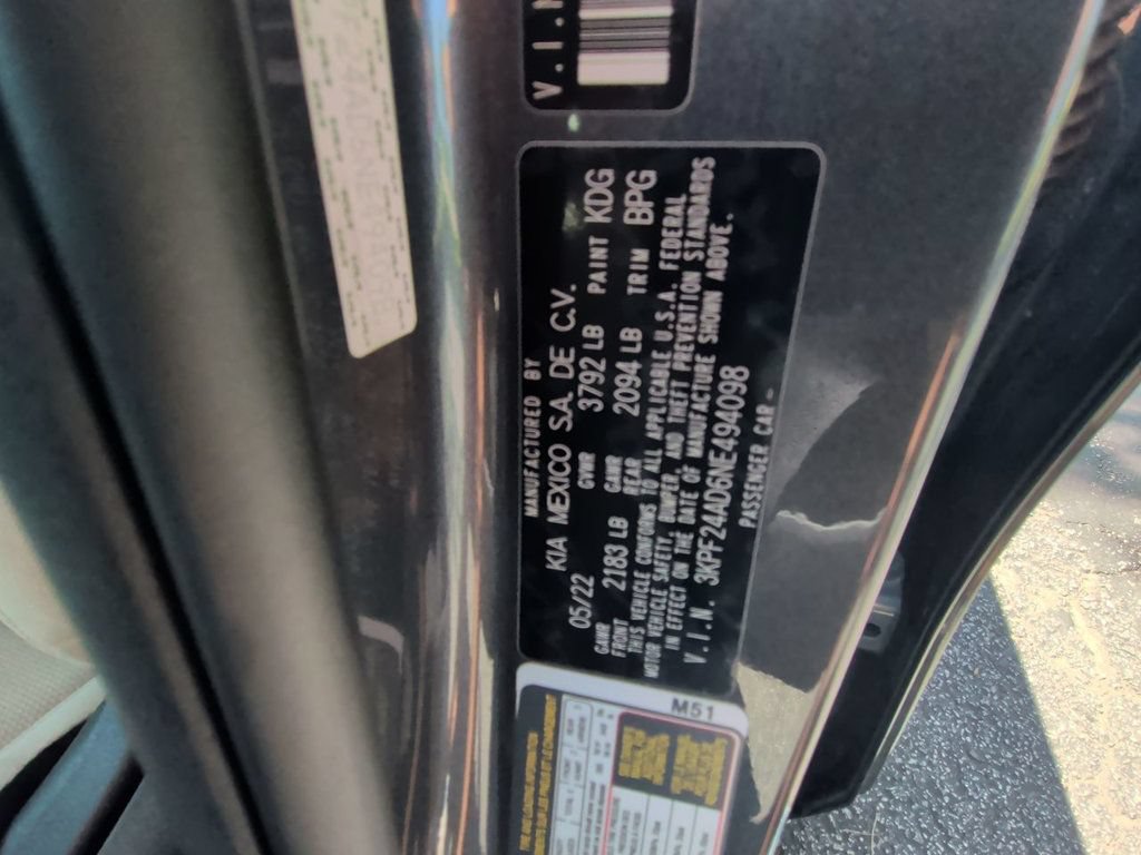 Used 2022 Kia Forte LXS w/ LXS Technology Package FWD image 24