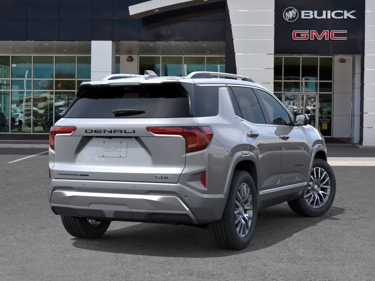 New 2027 GMC Terrain Denali w/ LPO, Black Badging Package AWD/4WD image 4