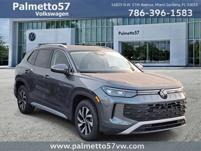 New 2025 Volkswagen Tiguan S