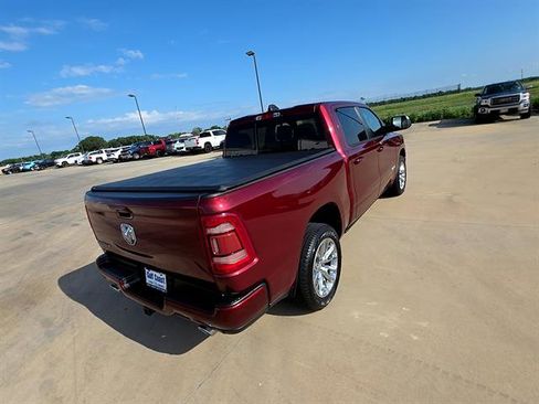 Used 2023 RAM 1500 Laramie RWD image 8