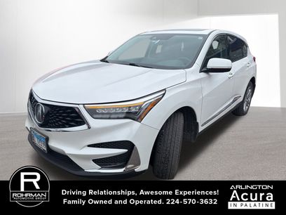 Used 2020 Acura RDX AWD w/ Advance Package