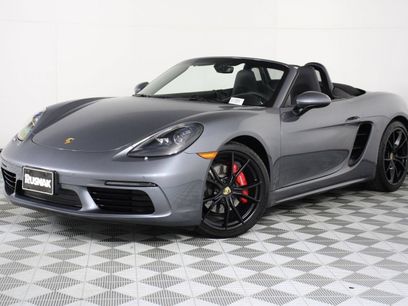 Certified 2025 Porsche 718 Boxster S