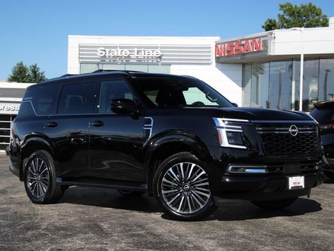 Certified 2025 Nissan Armada Platinum Reserve AWD/4WD image 1