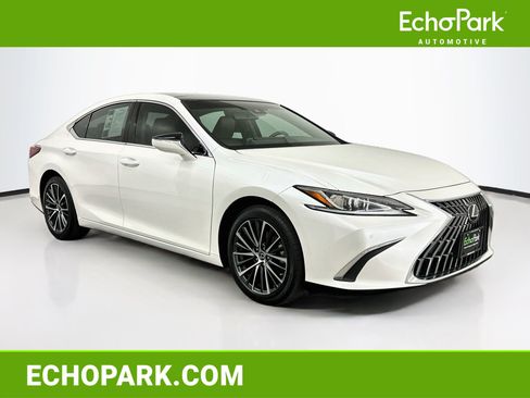 Used 2022 Lexus ES 350 w/ Premium Package FWD image 1