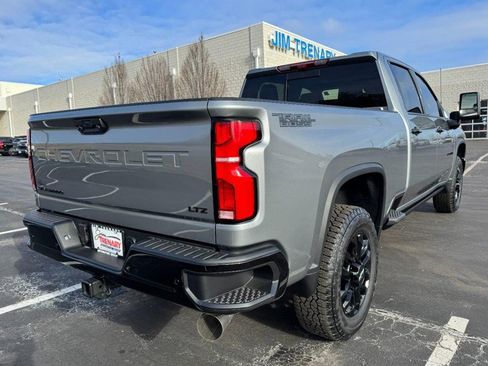 Used 2026 Chevrolet Silverado 2500 LTZ w/ Trail Boss Package AWD/4WD image 32