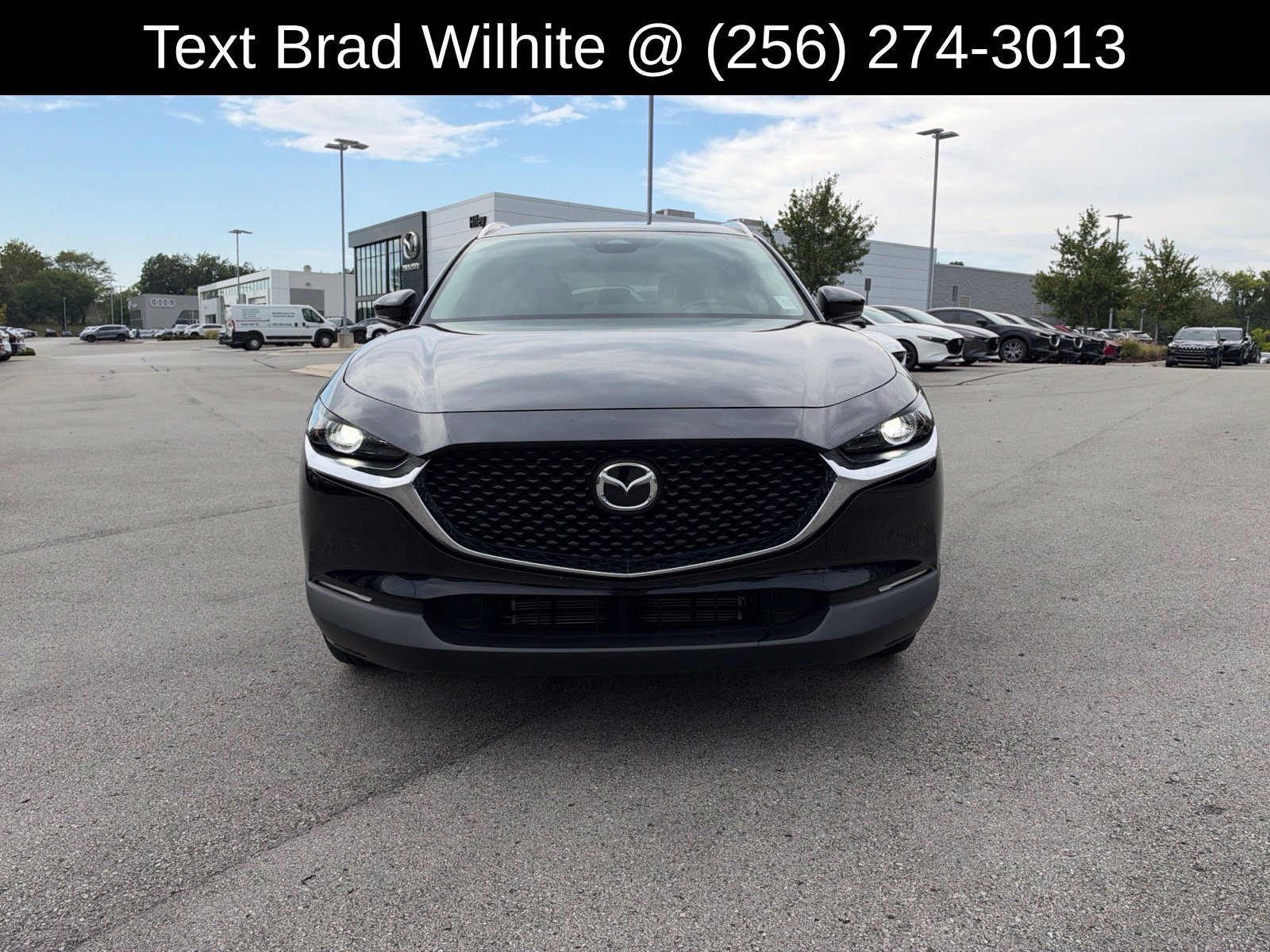 Certified 2025 MAZDA CX-30 AWD 2.5 S w/ Select Sport Pkg image 2