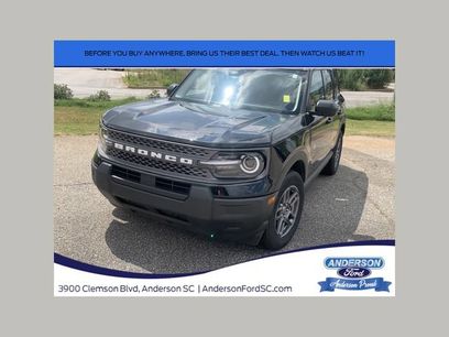 Certified 2025 Ford Bronco Sport Big Bend