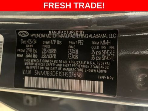 Used 2025 Hyundai Tucson SEL FWD image 27