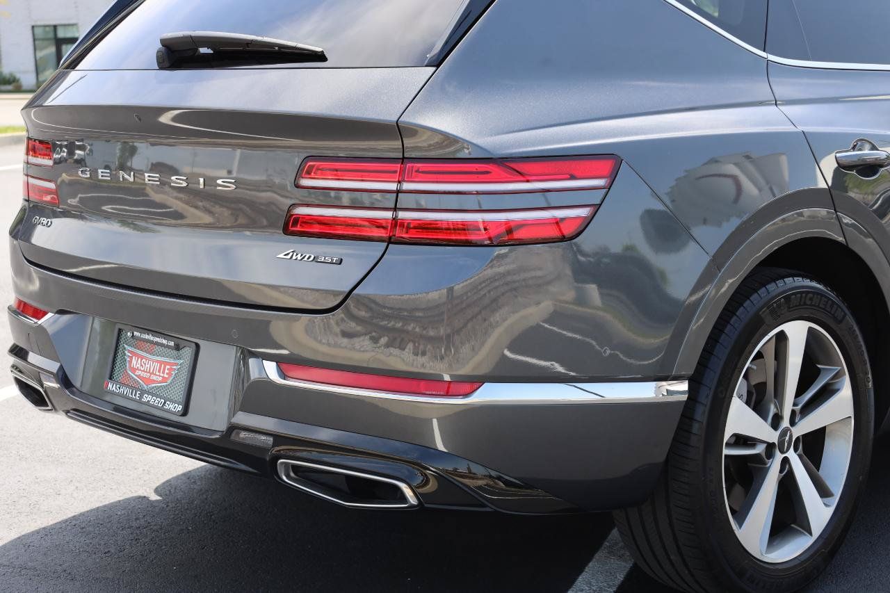 Used 2023 Genesis GV80 3.5T AWD/4WD image 8