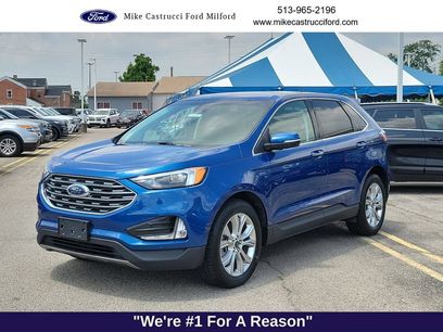 Certified 2024 Ford Edge Titanium