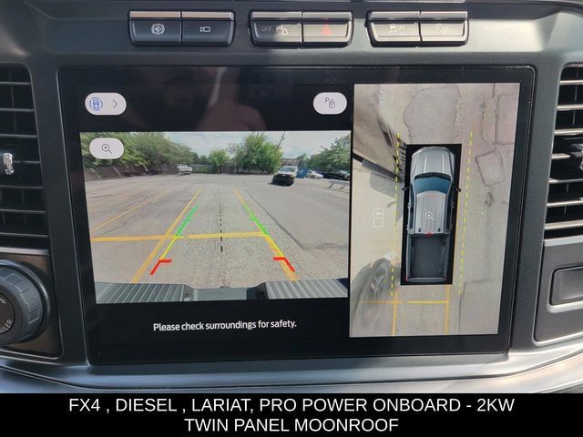 Used 2024 Ford F250 Lariat w/ Lariat Ultimate Package AWD/4WD image 34