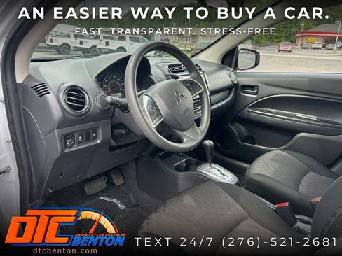 Used 2024 Mitsubishi Mirage ES FWD image 10