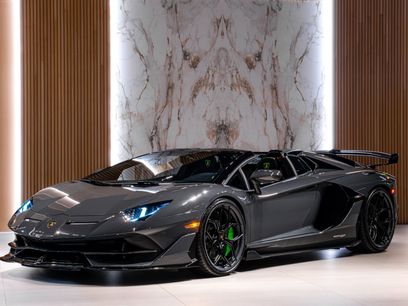 Used 2020 Lamborghini Aventador SVJ