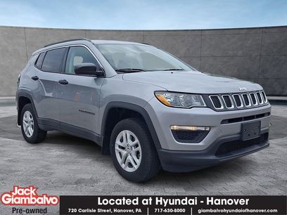 Used 2019 Jeep Compass Sport w/ Cold Weather Group