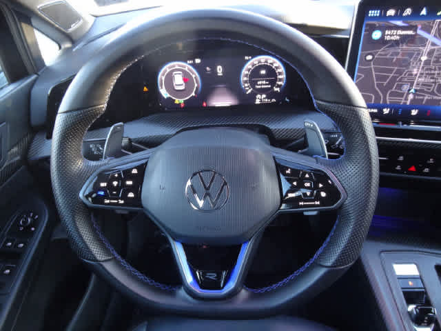 Used 2025 Volkswagen Golf R Black Edition AWD/4WD image 16