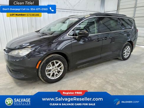 Used 2021 Chrysler Voyager Lxi FWD image 1