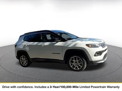 Used 2025 Jeep Compass Limited