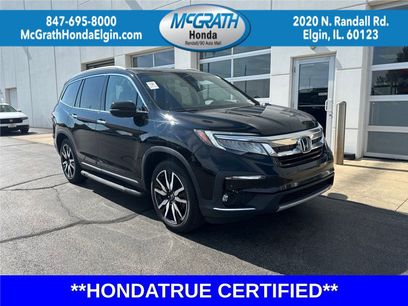 Used 2022 Honda Pilot Elite