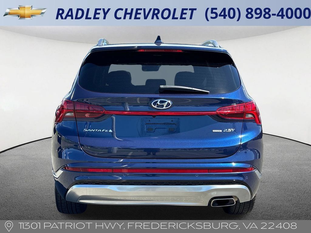 Used 2022 Hyundai Santa Fe Calligraphy AWD/4WD image 17