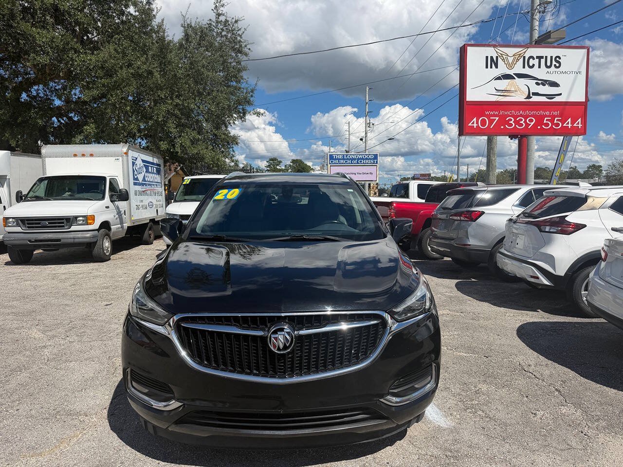 Used 2020 Buick Enclave Essence FWD image 4