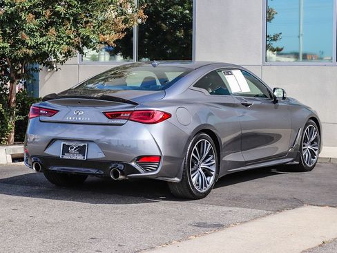 Certified 2021 INFINITI Q60 3.0t Luxe w/ Cargo Package RWD image 8