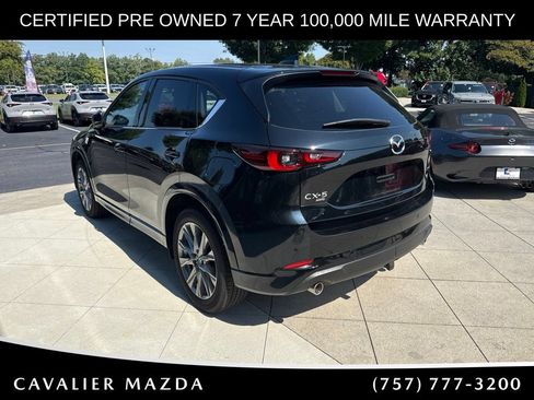Used 2025 MAZDA CX-5 AWD 2.5 S w/ Premium Plus Pkg image 7