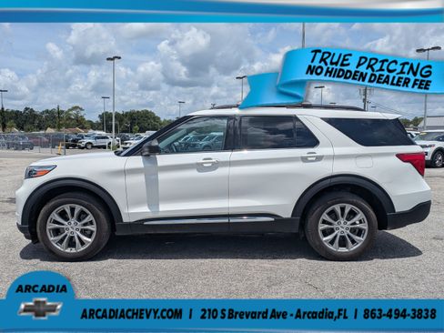 Used 2024 Ford Explorer XLT w/ Equipment Group 202A AWD/4WD image 7