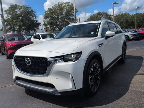 Used 2024 MAZDA CX-90 Plug-In Hybrid w/ Premium Pkg AWD/4WD image 8